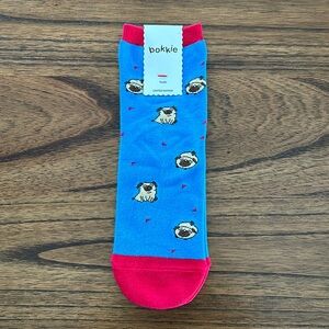 Youth Pug Socks by Bokkie NWT